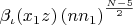 $\beta_\iota(x_1z)\left(nn_1\right)^{\frac{N-5}2}$