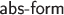 $\textsf{abs-form}$