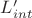 $L'_{int}$