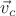 $\vec v_c$