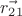 $\vec{r_{21}} $