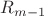 $R_{m-1}$