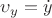 $\upsilon_{y}=\dot{y}$