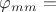 $\varphi_{mm}=\id$