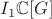 $I_1\mathbb{C}[G]$