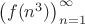 $\left( {f(n^3)} \right)_{n=1}^{\infty}$ $\left( {f(n^3)} \right)_{n=1}^{\infty}$