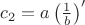 $c_2=a\left(\frac1b\right)&rsquo;$