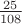 $\frac{25}{108}$