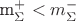 m_\Sigma^+ < m_\Sigma^-