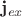 $ {\bf j}_{ex}$