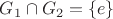 $G_1\cap G_2=\{e\}$