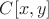 $C[x,y]$