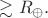 $\gtrsim R_\oplus.$