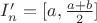 $I'_n=[a,\frac{a+b}2]$