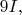 $9I,$