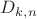$D_{k,n}$