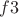 $f3$