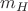 $m_H$