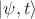 $| \psi,t\rangle$ $| \psi,t\rangle$