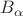 $B_\alpha$