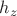 $h_z$