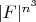 $|F|^{n^3}$