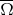 $\overline\Omega$