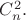 $C^2_n.$