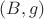$(B, g)$
