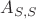 $A_{S,S}$