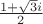 $\frac{1+\sqrt 3 i}{2}$