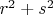 $r^2+s^2$