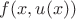 $f(x,u(x))$