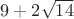 $9+2\sqrt{14}$