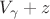 $V_\gamma + z$