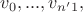 $v_0,...,v_{n&minus;1},$