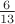 $\frac{6}{13}$