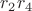 $r_2r_4$