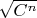 $\sqrt{C^n}$