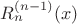 $R_n^{(n-1)}(x)$