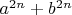 $a^{2n}+b^{2n}$