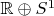 $\mathbb{R}\oplus S^1$
