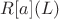 $R[a](L)$