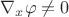 $\nabla_{x} \varphi \neq 0$