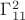 $\Gamma^2_{11}$