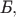 $\textit{Б},$