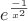 $e^\frac{-1}{x^2}$