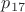 $p_{17}$
