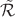 $\tilde{\mathcal{R}}$