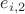 $e_{i, 2}$